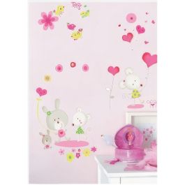 Sticker enfant Caselio MISS MOUSE Taille XL - D: 48x68 cm