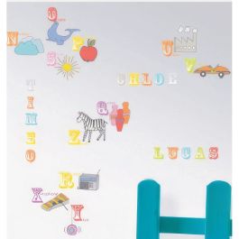 Sticker enfant Caselio LEXICO Taille XL - D: 48x68 cm