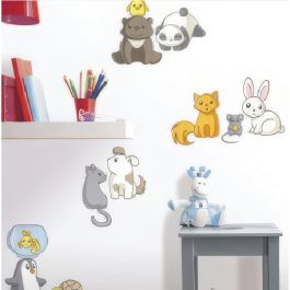 Sticker enfant Caselio KAWAÏ Taille M - D: 24x68 cm