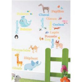 Sticker enfant Caselio HAPPY PLANET Taille XL - D: 48x68 cm