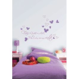 Sticker enfant Caselio DREAMS VIOLET Taille M - D: 24x68 cm