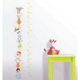 Sticker enfant Caselio BB DU MONDE Taille M - D: 24x68 cm