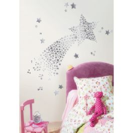 Sticker enfant Caselio STARS HOLOGRAMME Taille XL - D: 48x68 cm