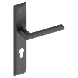 Ensemble Béquille LYS Sur PLAQUE NOIR GT STAP