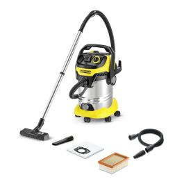 Aspirateur Multifonctions WD6 P PREMIUM 1.348-272.0 Noir et jaune - KARCHER
