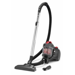 Aspirateur Sans Sac Brandt - ASS120R - 1200W - Noir et Rouge