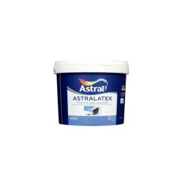 Astralatex blanc mat seau 40 kg - Astral