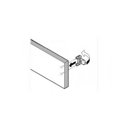 Attache facade zsf 3902 - Blum