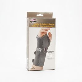 Attelle de Poignet Gauche Taille M - Tynor - Soutien Articulaire
