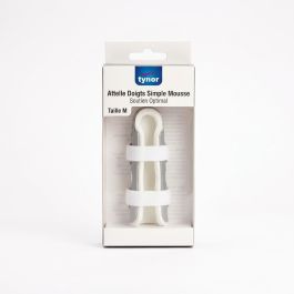 Attelle Doigts Simple Mousse Taille M - Tynor - Soutien Optimal