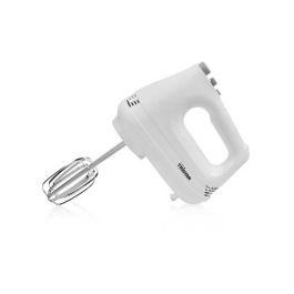 Batteur bLANC 200W à fouets acier inoxydable - MX-4202 - TRISTAR