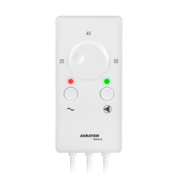 Controleur et regulateur de pompe de chauffage auraton volans 1106