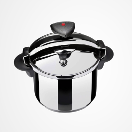 Cocotte MAGEFESA Star Droit 8 Litres - Inox 010PSTAC008