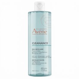 Avène Cleanance Eau Micellaire 400 ml Peaux Grasses & Sensibles