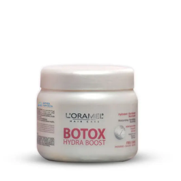 L'Oramel Masque Botox Hydra Cheveux Secs 500ml - Soin Capillaire