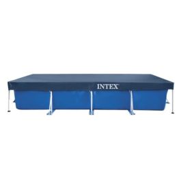 Bâche piscine INTEX - 4,5 x 2,2 m - Bleu