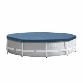 Bâche piscine tubulaire INTEX - Ø 3,05 m - Bleu