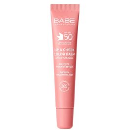 BABÉ Lip & Cheek Baume Lèvres SPF50 Rose