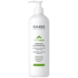 BABÉ Stop AKN Gel Nettoyant Purifiant 400ML