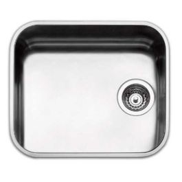 Évier Cuisine Inox 540x400 - 1 Cuve Rectangulaire - Inarel