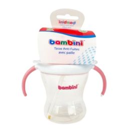 BAMBINI Tasse d'Apprentissage Avec Paille
