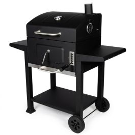 Barbecue à charbon - Acier émaillé - 60 x 45.5 cm