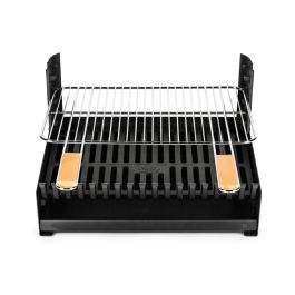 Barbecue en fonte à poser - 48,5 x 34 cm - Noir