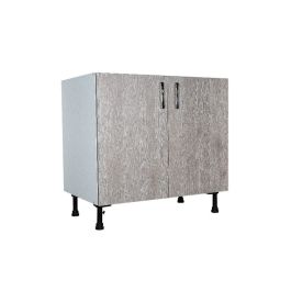 Meuble de cuisine BAS 90 avec portes - 90 & 2 P72-45 - MY KIT