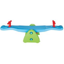 Bascule enfant Pilsan - 06-146 - Funny Seesaw - Vert/Bleu