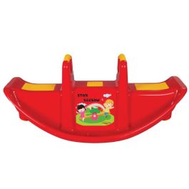 Bascule enfant Pilsan - 06-177 - Balance Seesaw 2 places - Rouge