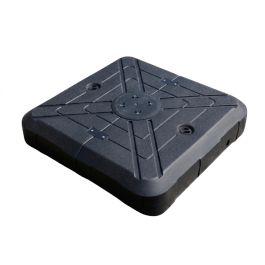 Base de parasol Amovible - 150 L - Noir