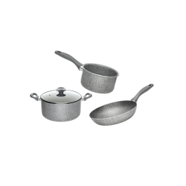 BATTERIE 4 P GRANITE (P 26 + F 20 + C 14) - WINOX