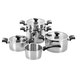 BATTERIE 8 PIECES EN INOX COSMOS