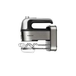 Batteur à main avec support SOKANY Sk-6627 - 800 W - argent