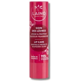 Baume à Lèvres Framboise Laino - Hydratation & Protection