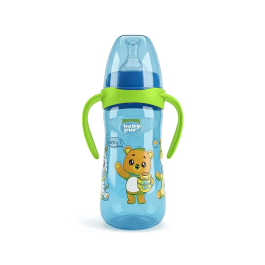 Pur Biberon Plastique Large 330ml - Alimentation Bébé