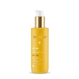 Beesline Huile Solaire Bronzante 200 ml - Peau Dorée & Protégée
