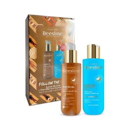 Beesline Pack Huile Bronzante Gold et Après-Soleil - Boticinal