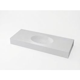 Plan Vasque Corian Beethoven - 100x50x15 cm