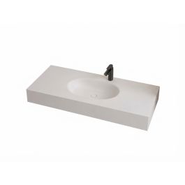 Plan Vasque Corian Beethoven - 80x50x15 cm