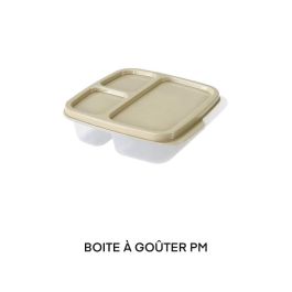 BOITE A GOUTER PM- Beige
