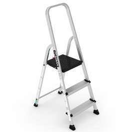 Escabeau alu bg2 3marc cag