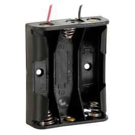 Coupleur de 3 piles AA (LR6) a fils - BH331A VELLEMAN