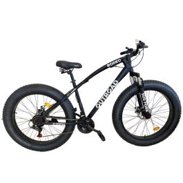 Bicyclette VTT RODEO 6026-FBS 26'' 21 Vitesses - Noir