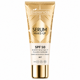BIELENDA Sérum Correctif SPF50 N1 Light Beige 30G