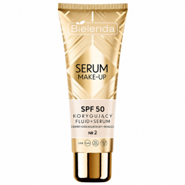 BIELENDA Sérum Correctif SPF50 N2 Light Beige 30G