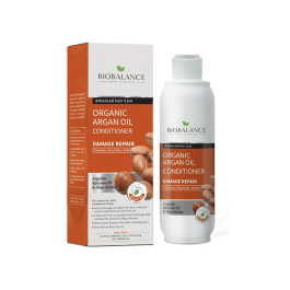 BIOBALANCE Organic Argan Oil Après-Shampooing 330ml