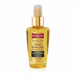 BIOBLAS Huile Anti-Chute Argan Cheveux Fortifiés 100ml