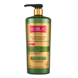 BIOBLAS Phytokeratin Shampoing Cheveux Secs 1000ml