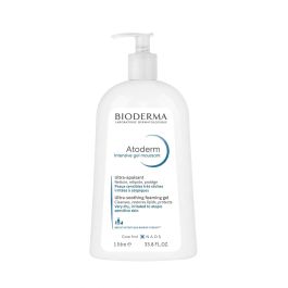 Bioderma Atoderm Intensive Gel Moussant 1L Peaux Sèches à